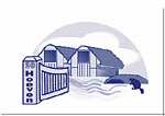 Ontwerp van het logo Twintighoevenmuseum door Richard van Bruggen